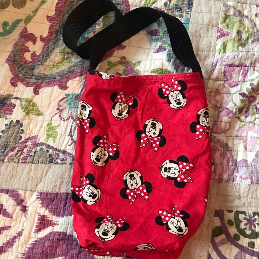 Adorable Minnie Mouse Bucket Bag